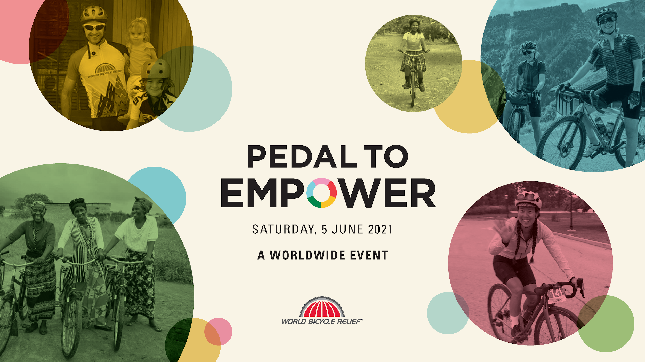 PEDAL TO EMPOWER
